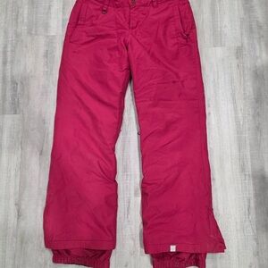 Roxy Pink Snow Pants